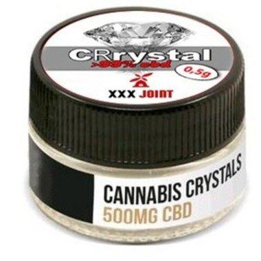 Cristalli CBD 99,9% 500mG Crystal