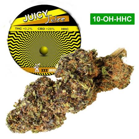 Juicy juice® 10-OH-HHC