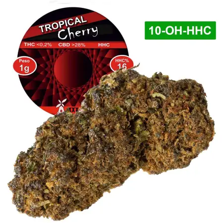 Tropical Cherry® 10-OH-HHC