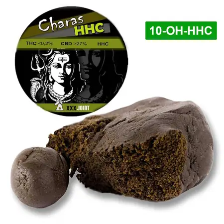 Hashish Charas® 10-OH-HHC