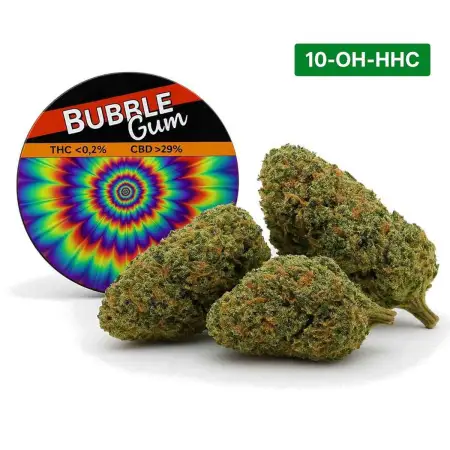 Bubblegum® 10-OH-HHC