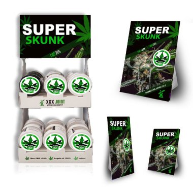 Kit All Super Skunk 19pcs + 3 Omaggio