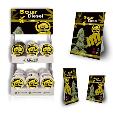 Kit All Sour Diesel® 19pcs + 3 Omaggio