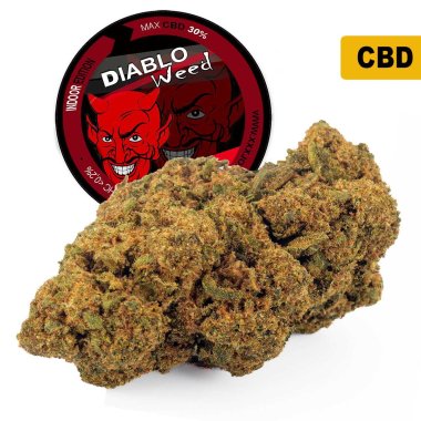 Diablo Weed CBD 30%
