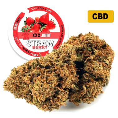 Strawberry® CBD 20%