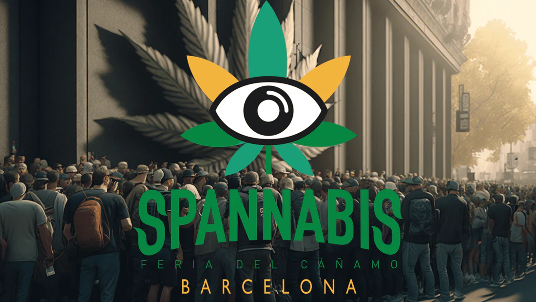 atmosfera vibrante di Spannabis, uno degli eventi più rinomati a livello mondiale nel settore della cannabis.
