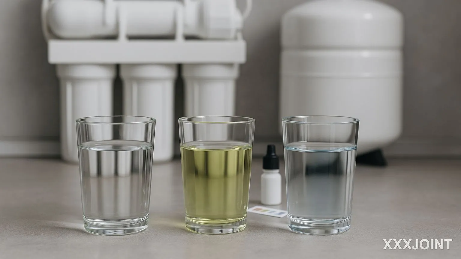 Acqua per cannabis: rubinetto, osmosi inversa, durezza KH/GH, cloro e clorammine