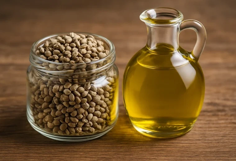 Semi di canapa e olio: resa, pressatura a freddo e qualità