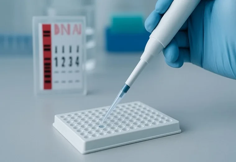 Test DNA fogliare MADC2 per sessaggio cannabis in nursery