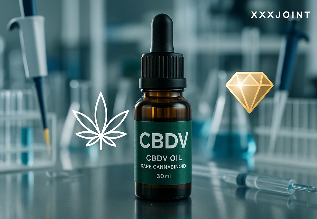 Estrazione in laboratorio di cannabinoidi rari come la CBDV