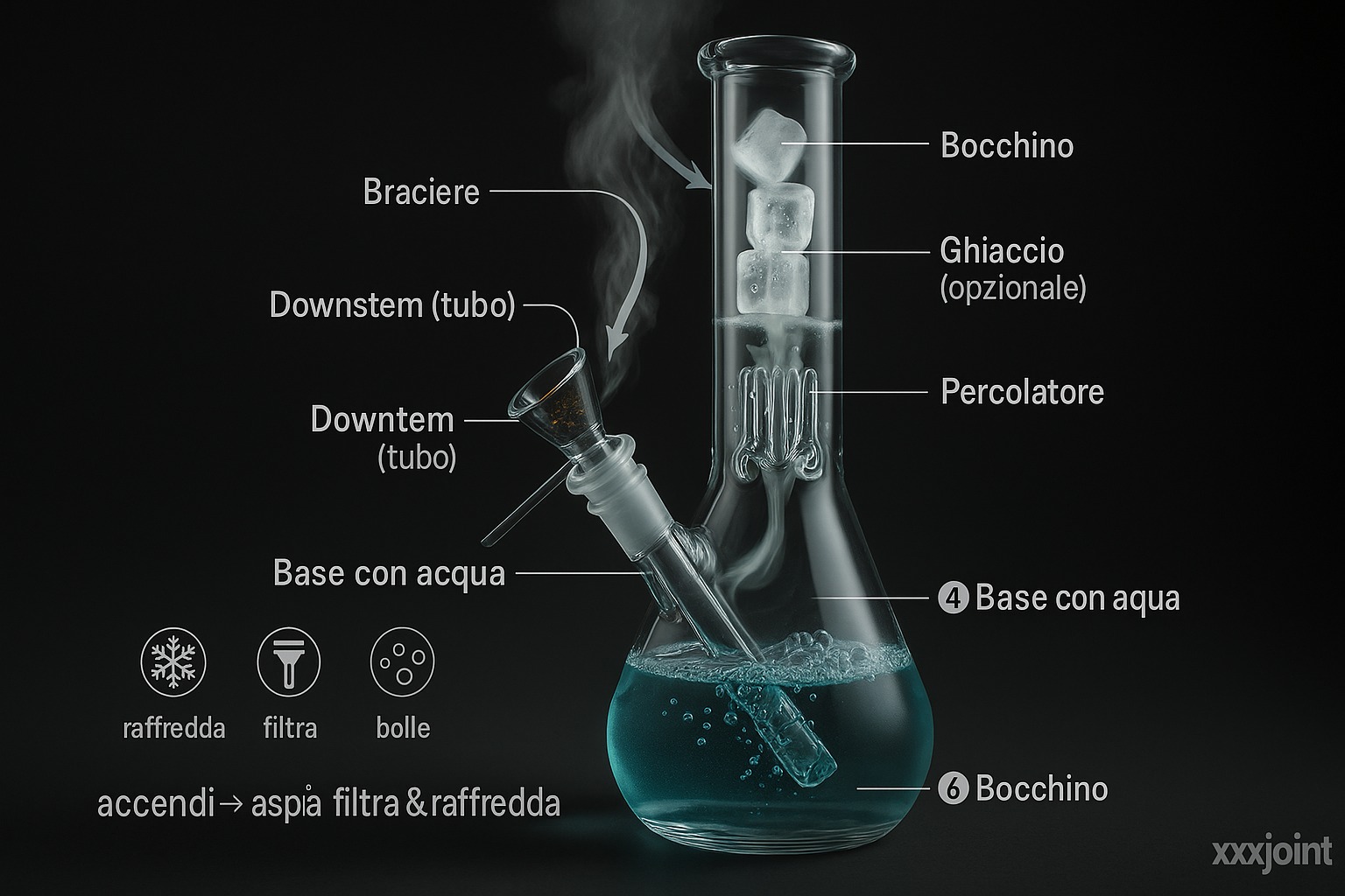 Che cosa è un bong