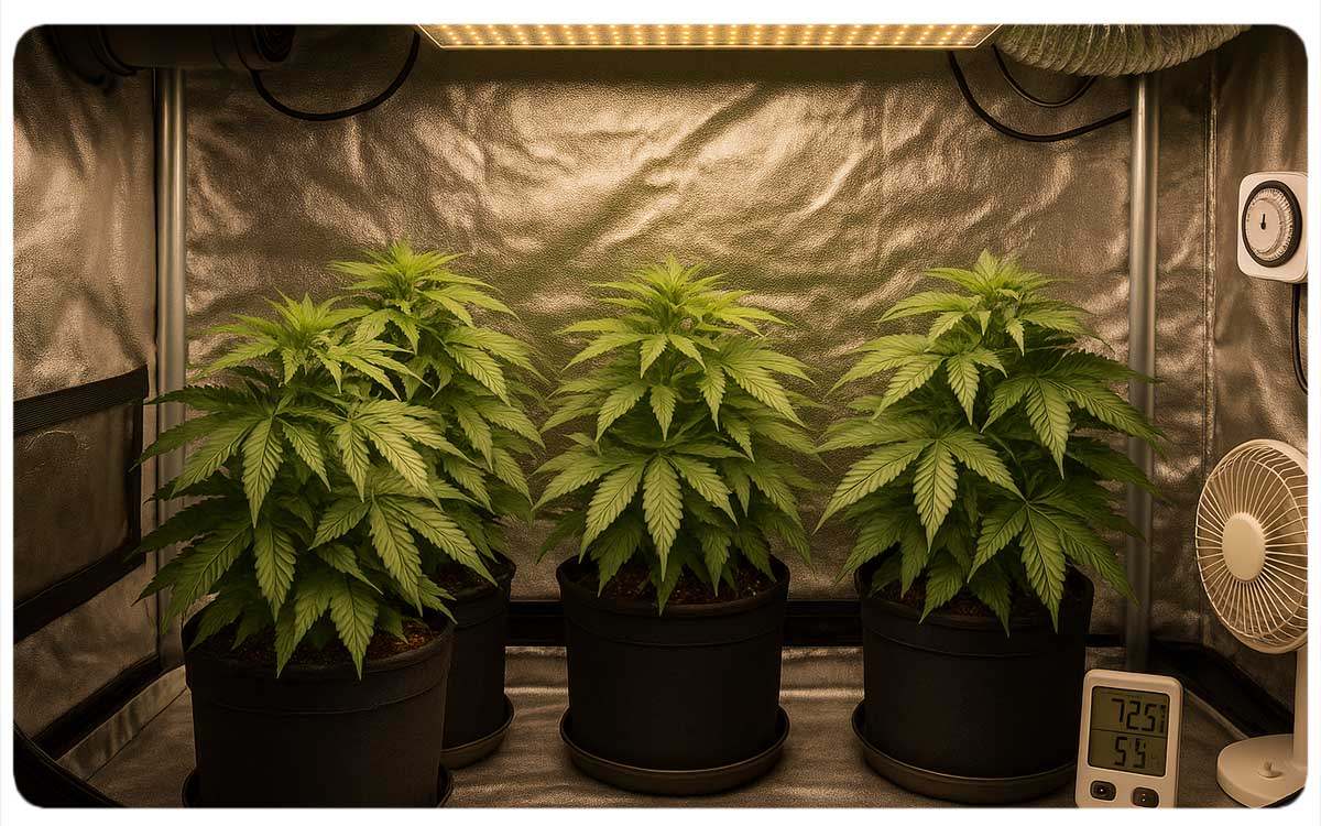 coltivazione in casa della cannabis