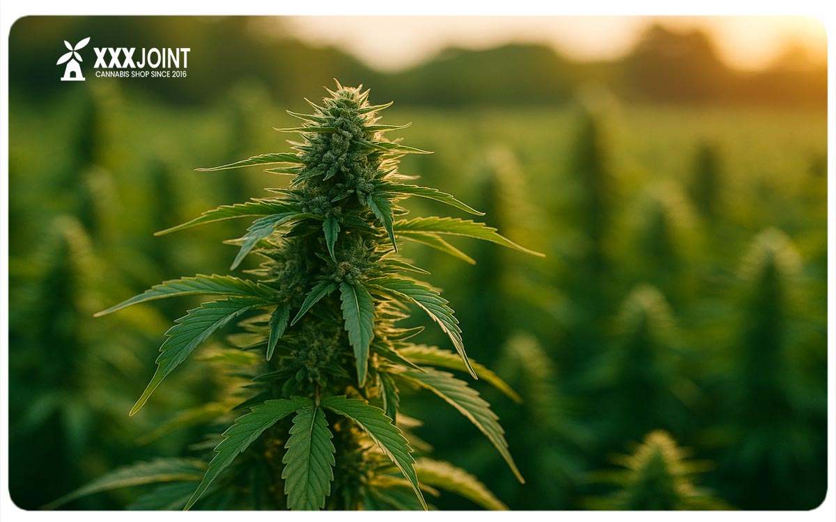 la coltivazione outdoor dell cannabis