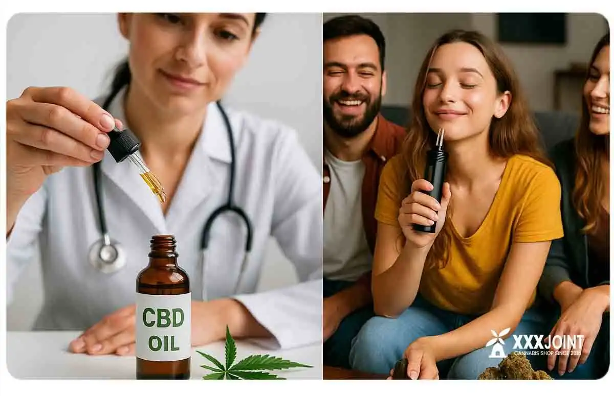 Scegliere tra usi ricreativi e terapeutici: profili attivanti o rilassanti