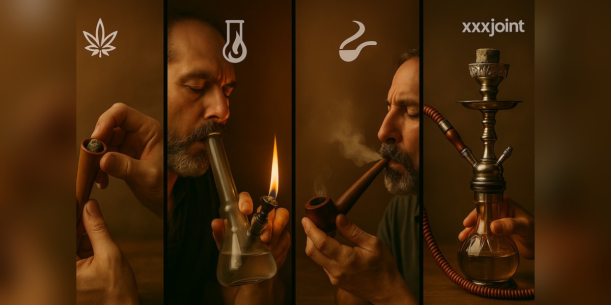 Differenza tra cilum pipa bong e narghilè 