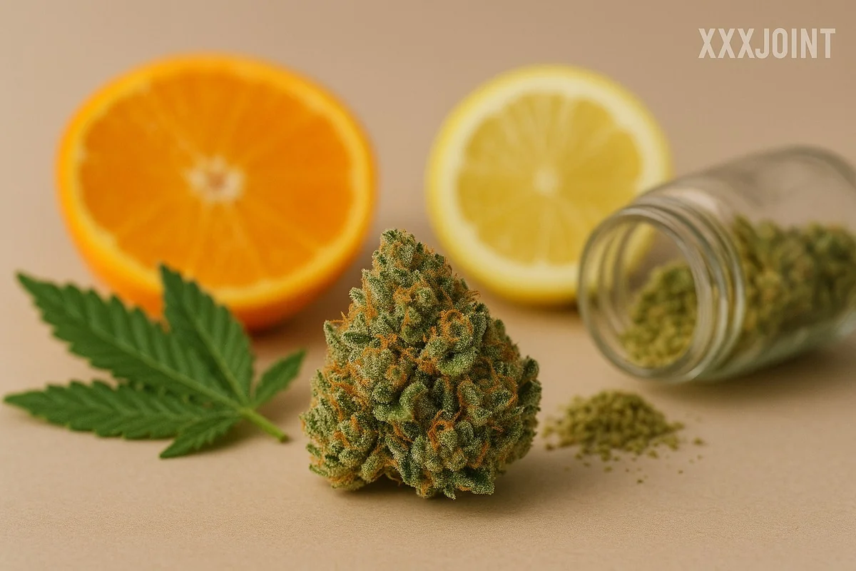 Dove si trova il limonene nei fiori di cannabis (parti e varietà agrumate)