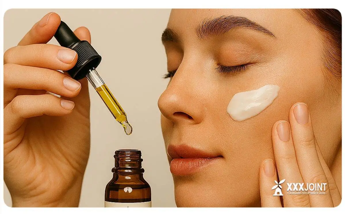 estratti cannabis per applicazioni cosmetiche