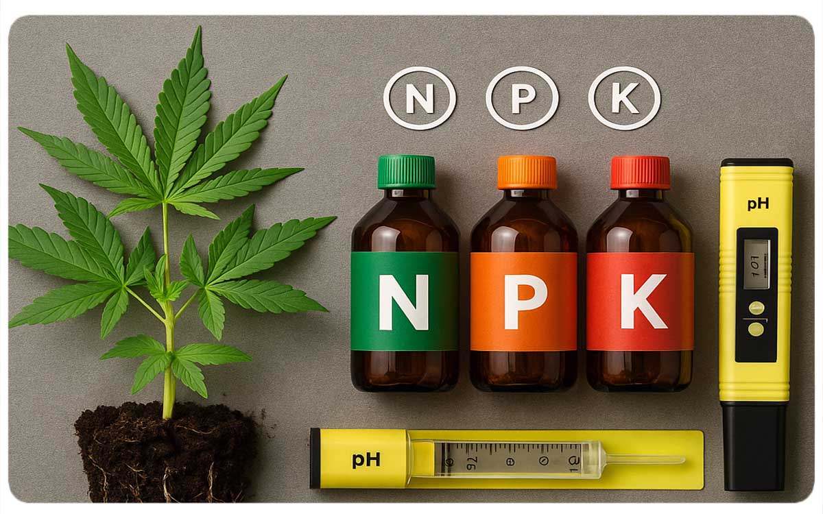 fertilizzanti consigliati coltivazione cannabis