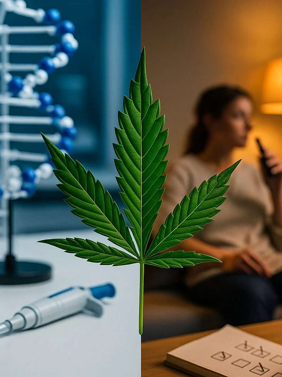 Genetica, set e setting: perché gli effetti della cannabis variano tra le persone