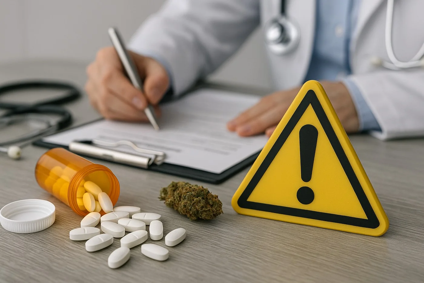Guida, sicurezza sul lavoro e interazioni farmacologiche con cannabis