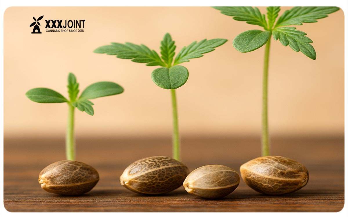fasi della coltivazione marijuana