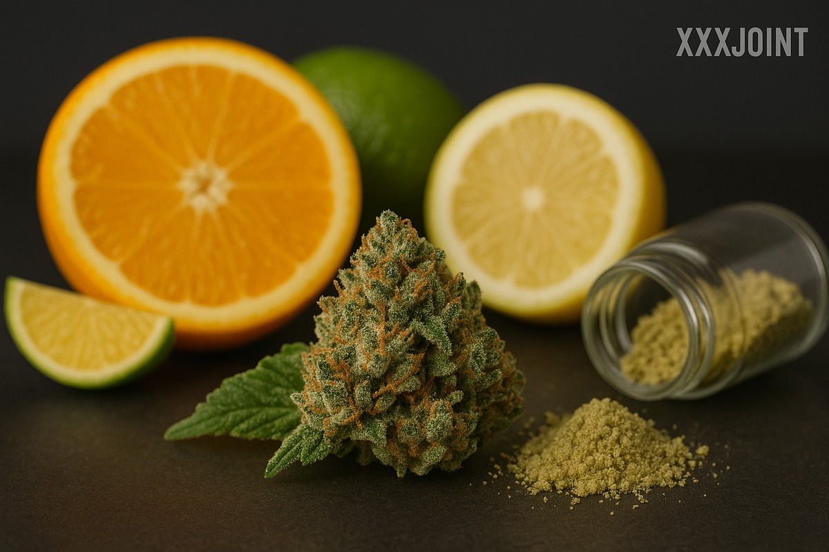 Limonene nella cannabis: definizione rapida e ruolo aromatico