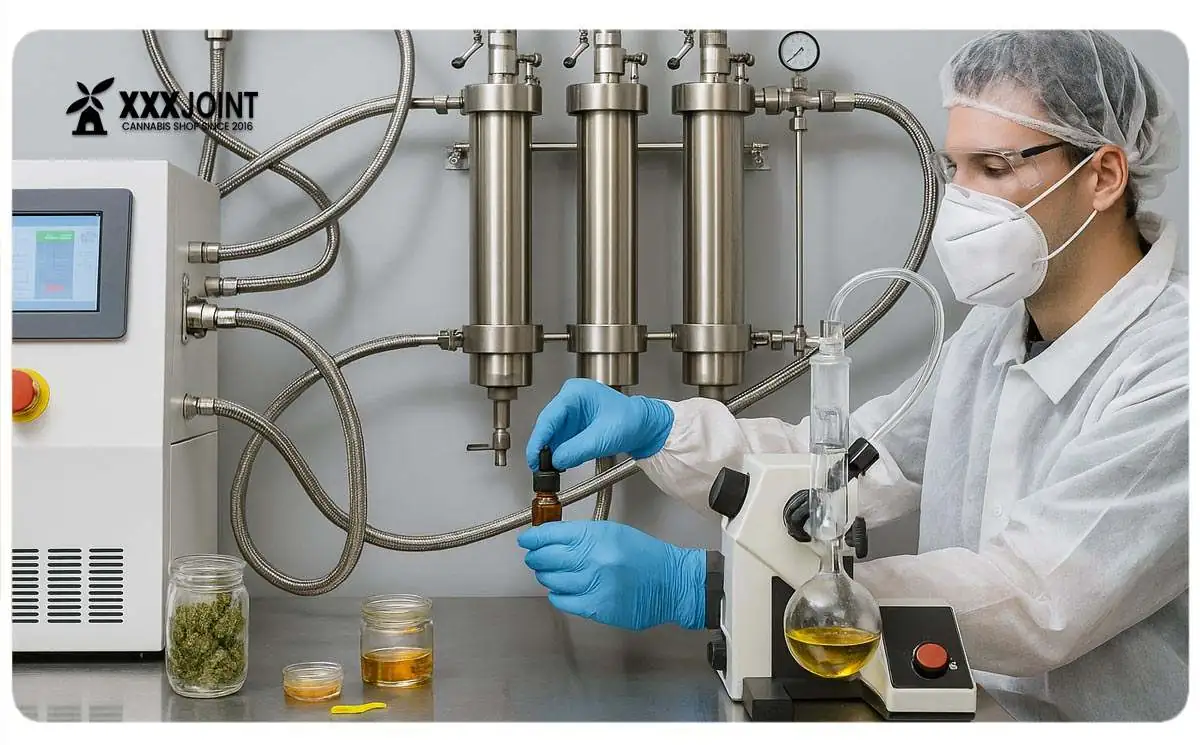 metodi di estrazione e produzione estratti e resine