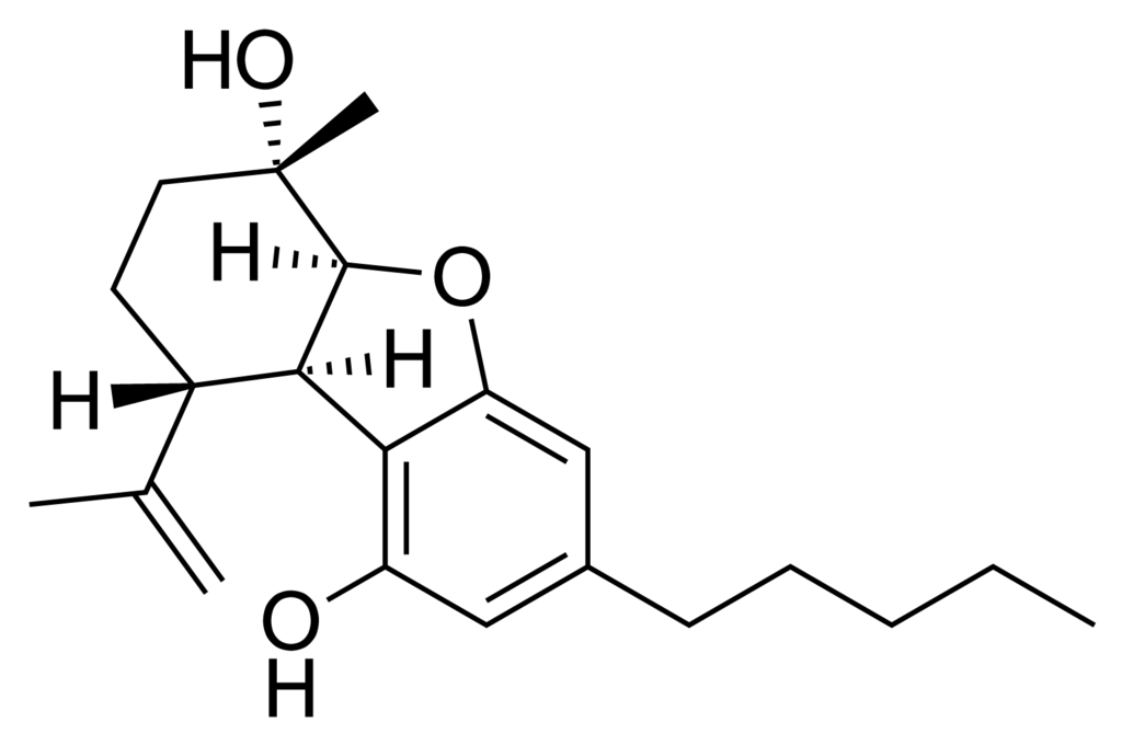 Struttura atomica Cannabielsoxa CBE-soxa