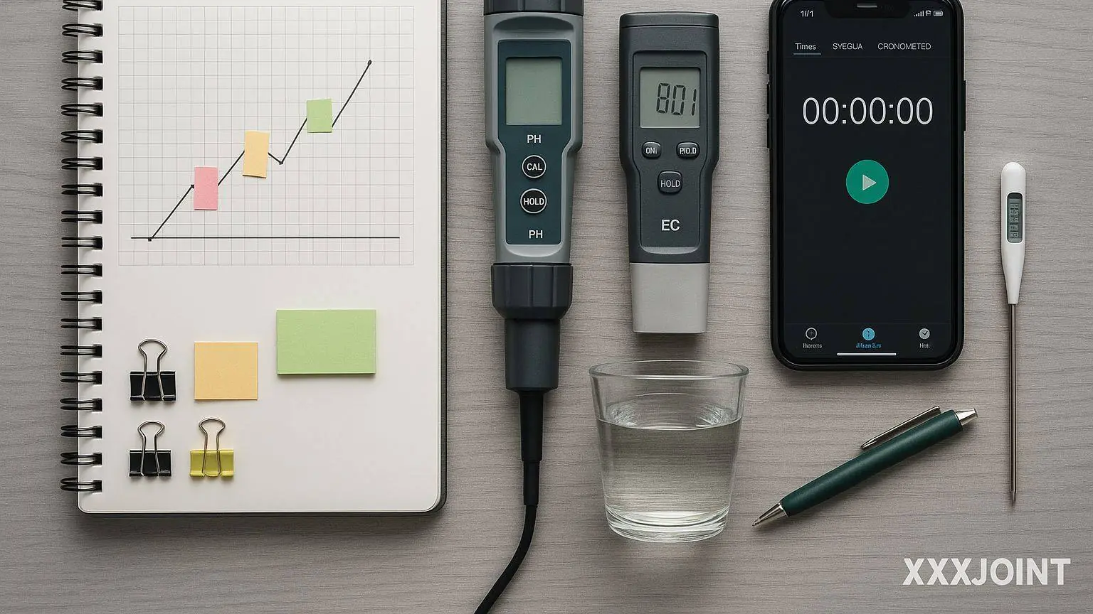 Workflow pH ed EC per cannabis: checklist pratica, protocolli e prevenzione errori