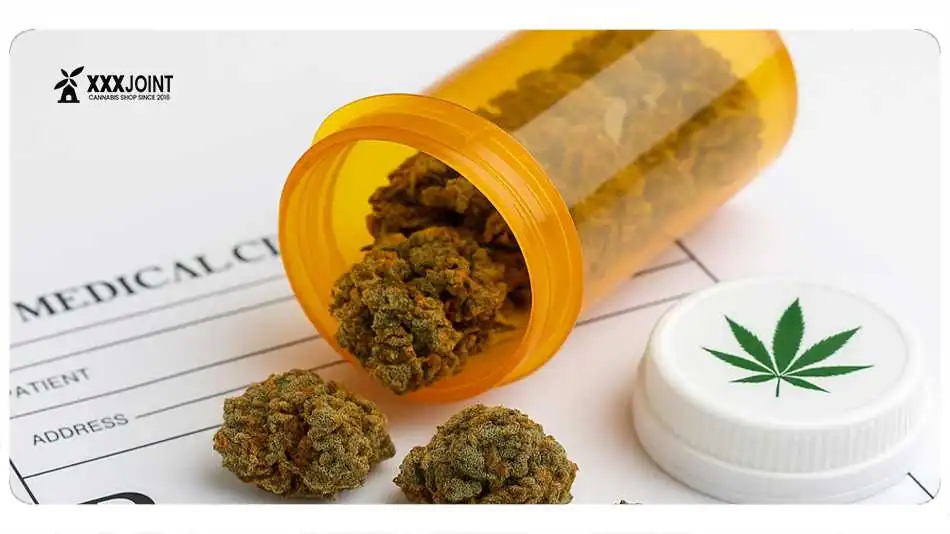cannabis o marijuana terapeutica o medica