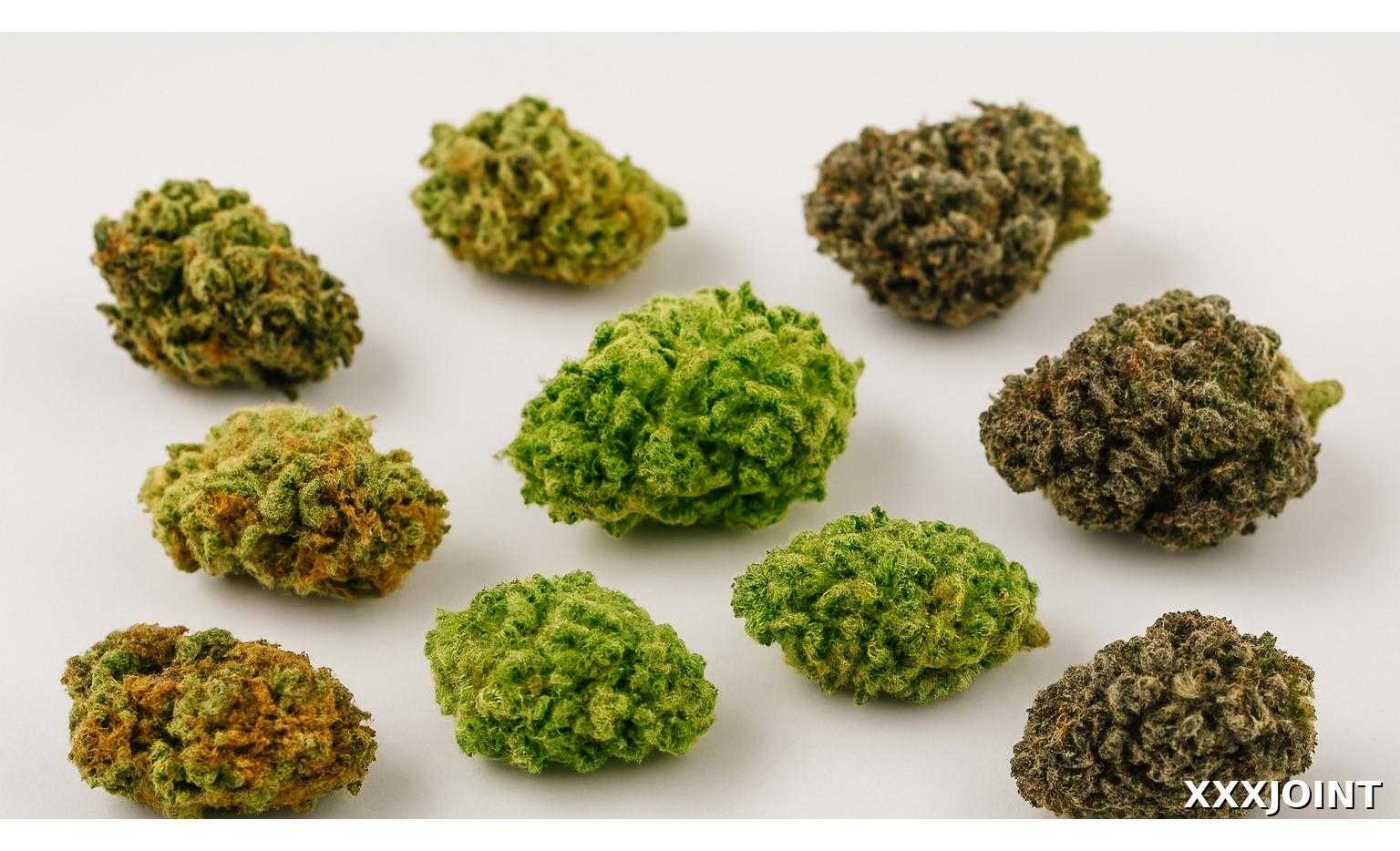 Varietà di infiorescenze terapeutiche di cannabis disponibili in Italia