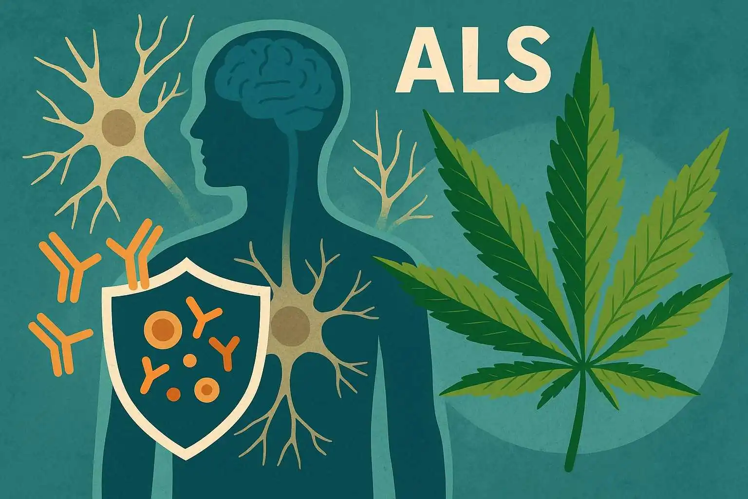 Cannabis e SLA – supporto ai sintomi