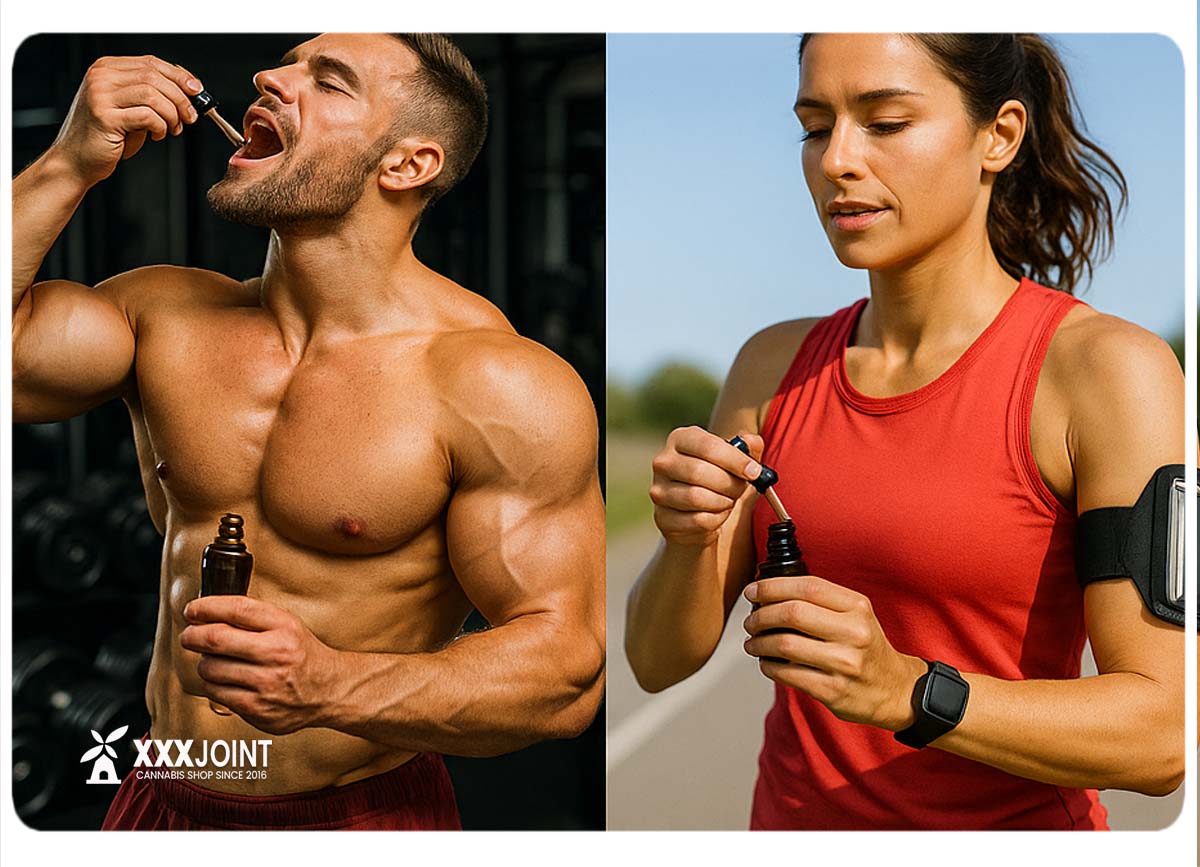 CBD per sportivi: bodybuilding, nuoto, corsa e CrossFit