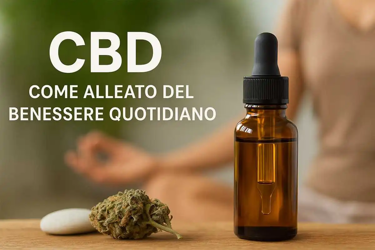 CBD e Benessere