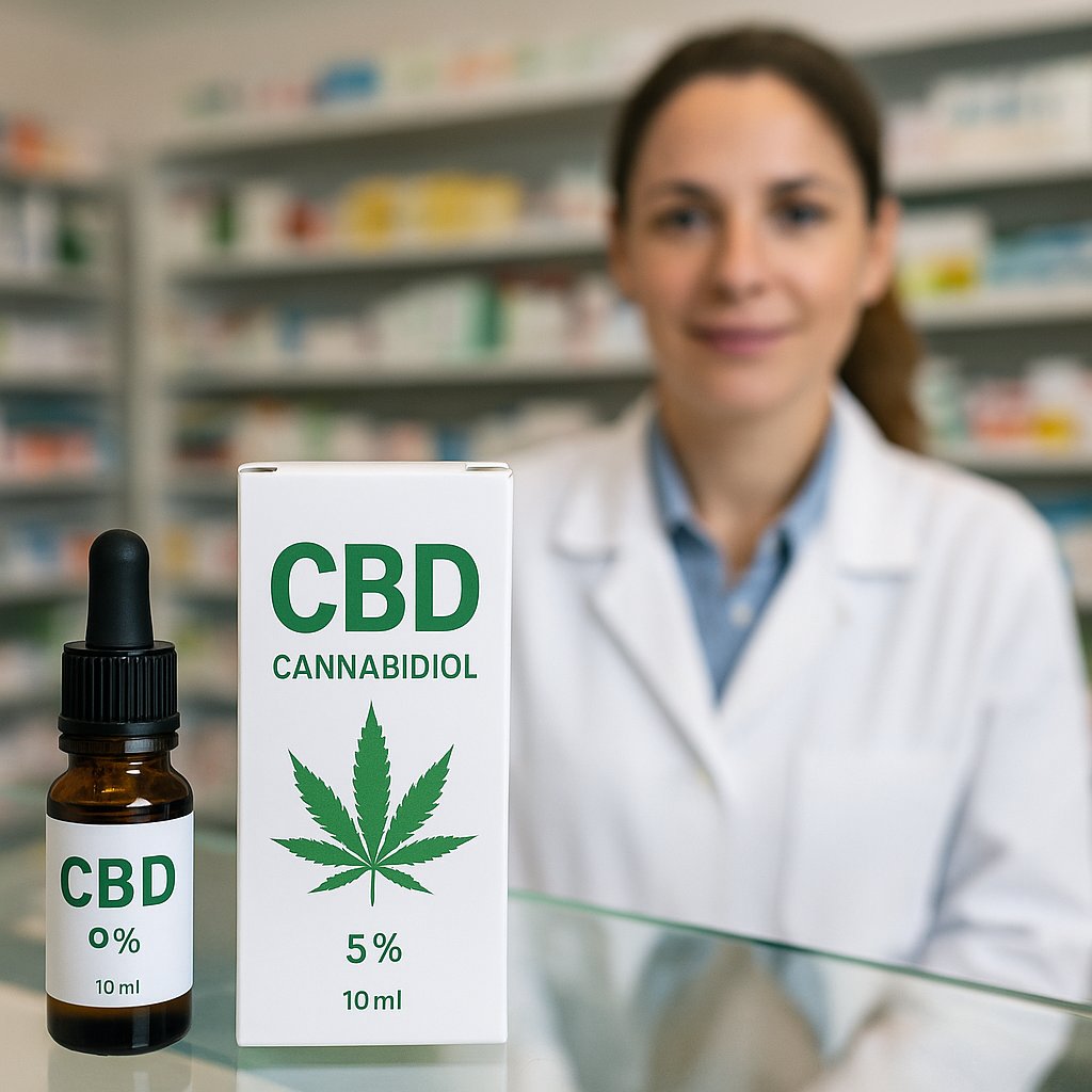 Guida CBD farmacia: prescrizione, galenica, tracciabilità, ritiro