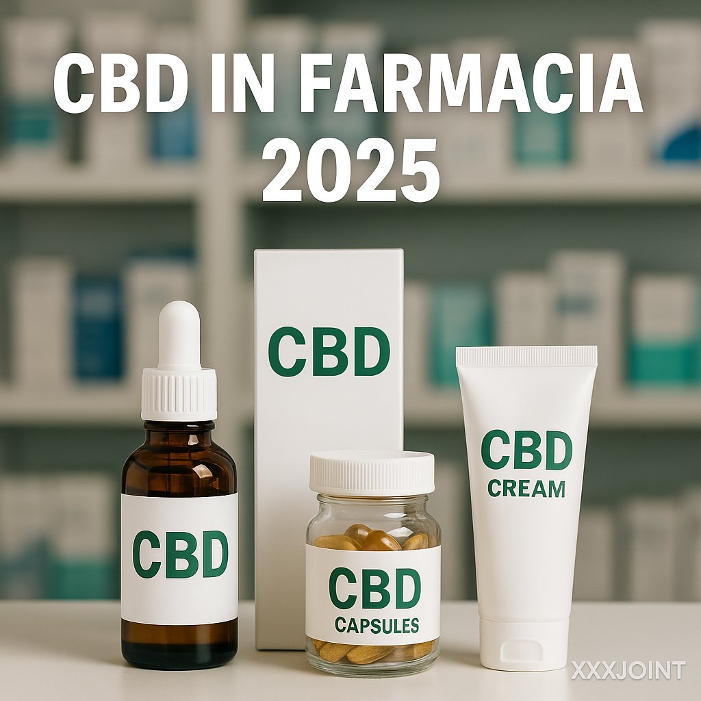 CBD in farmacia 2025: prodotti disponibili tra uso orale su ricetta e cosmetici topici