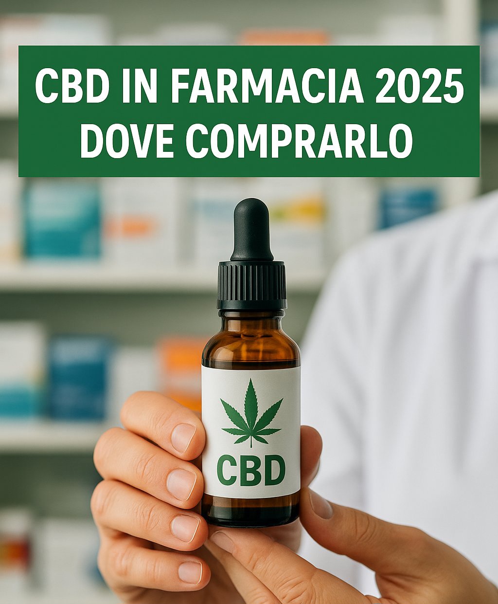 CBD in farmacia: chiarimenti poco noti e regole pratiche 2025