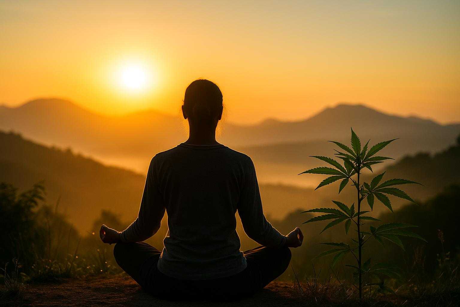 Meditazione nella natura