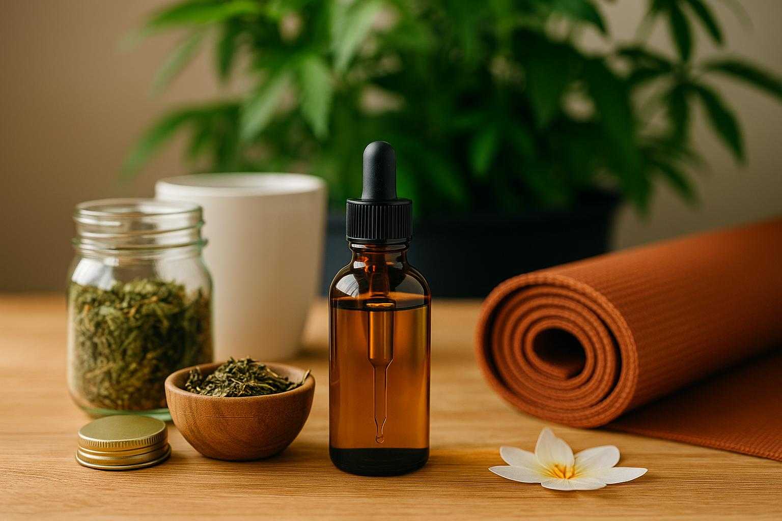 Selezione di prodotti CBD