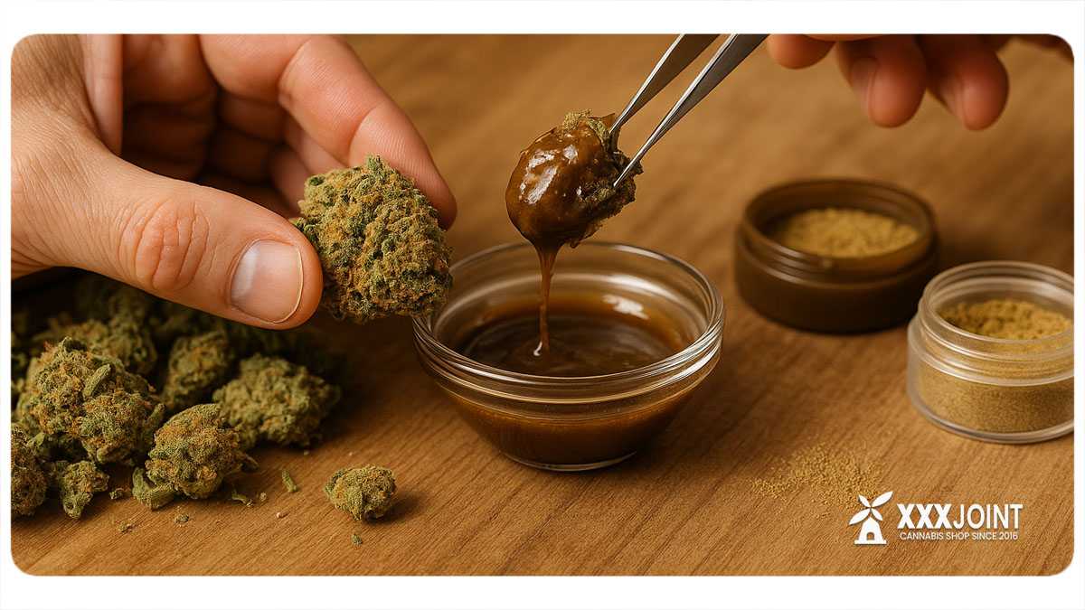 come si produce il moonrock