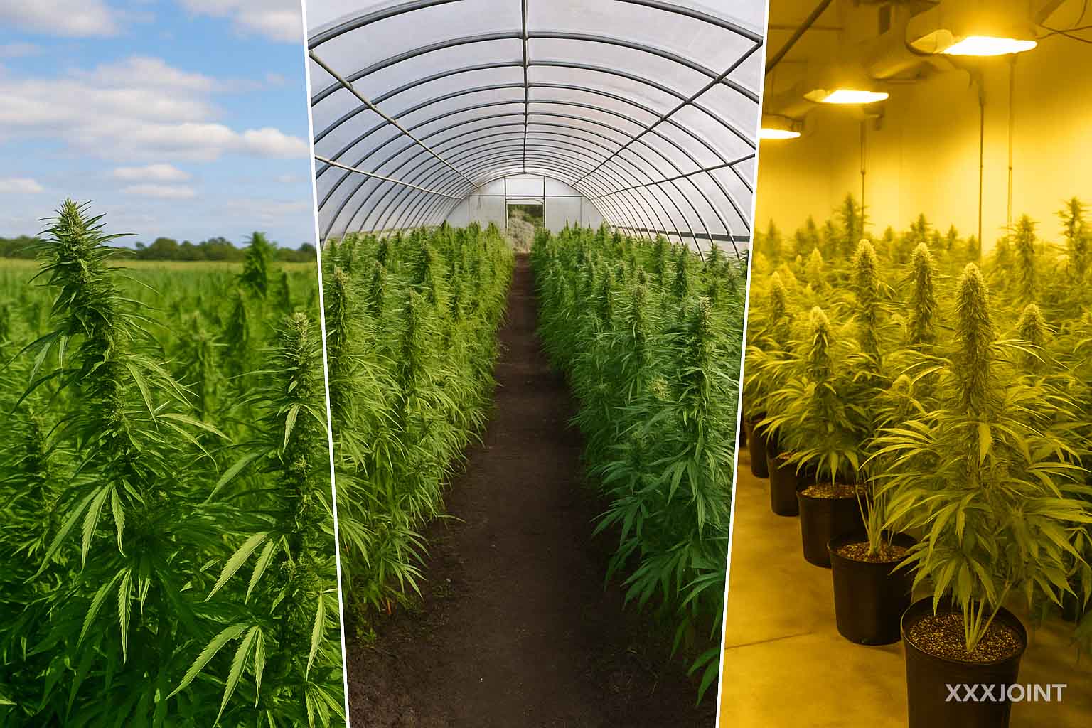 Coltivazione della Cannabis Sativa in Italia e nel mondo: outdoor, serra e indoor