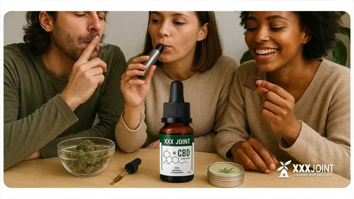 come assumere la cannabis le tecniche di assunzione