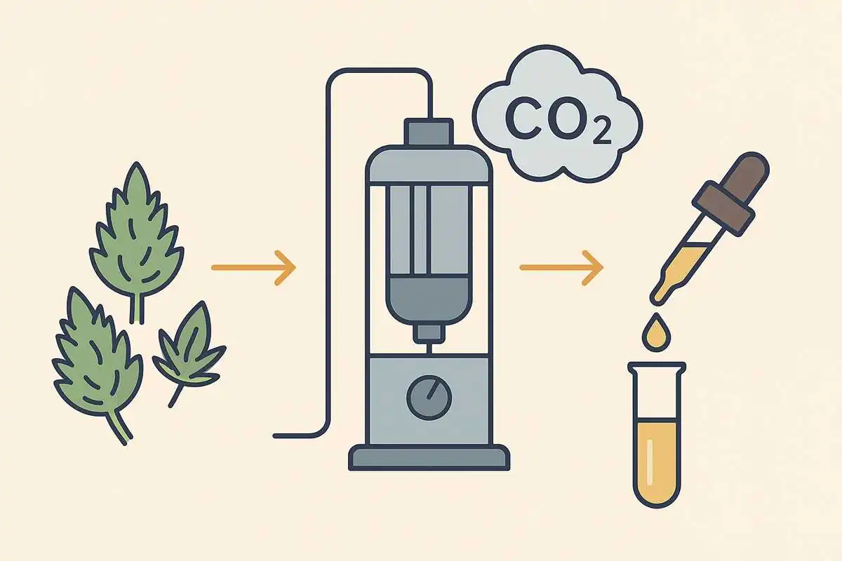 come si produce il cbd