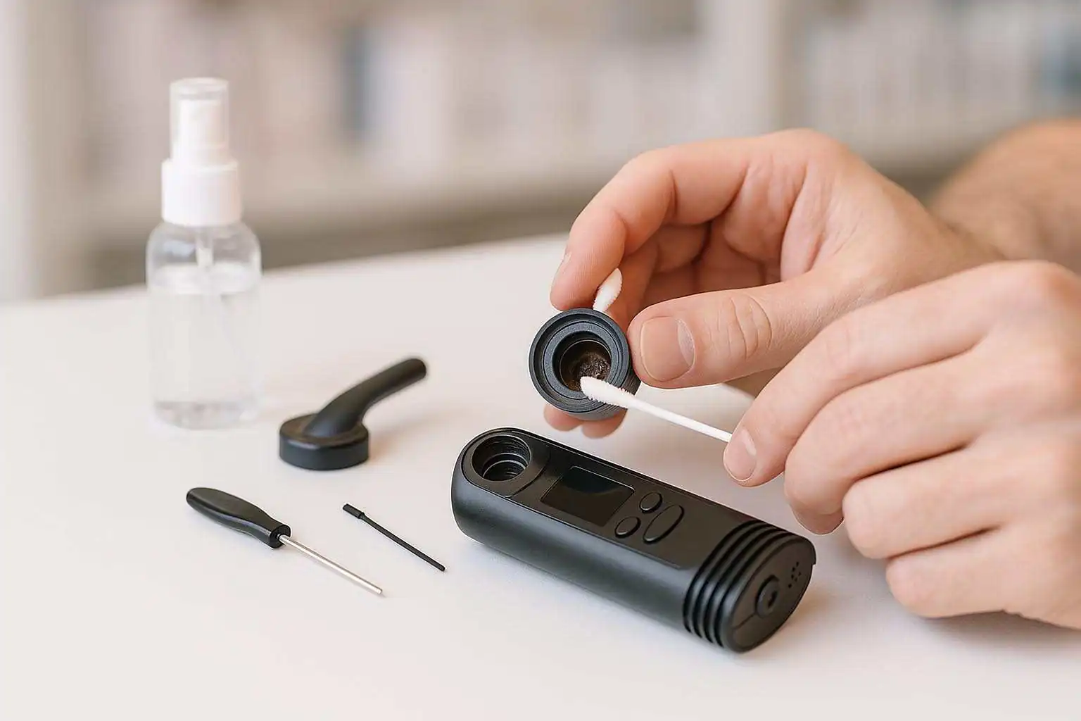 Come usare un vaporizzatore per cannabis: guida passo passo dalla macinatura alla pulizia
