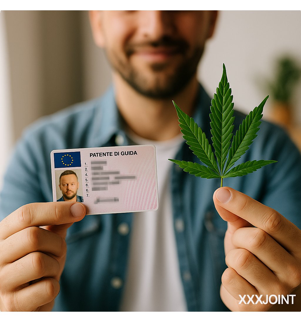Leggi italiane su CBD e guida nel 2025 – xxxjoint