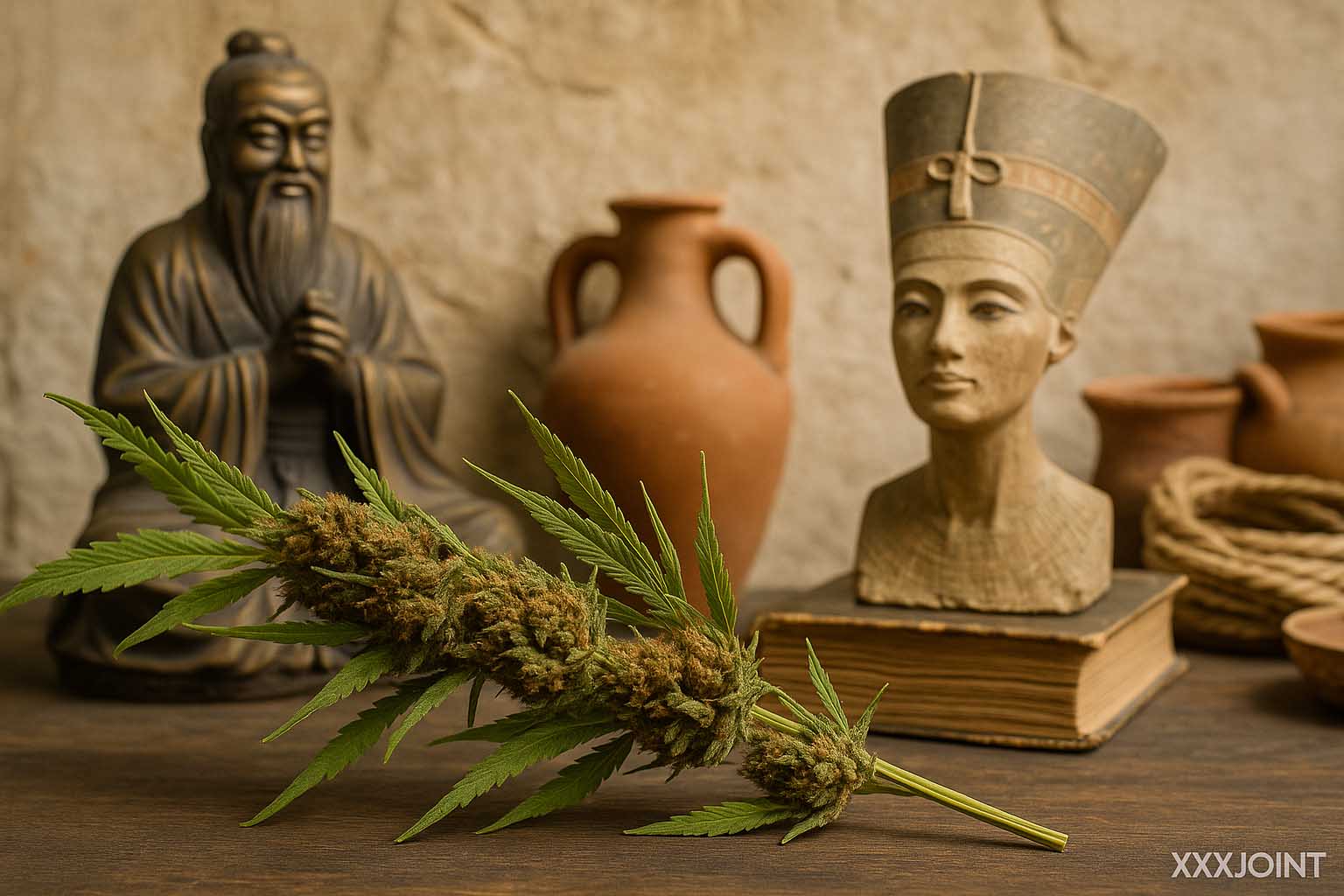 Diffusione della Cannabis Sativa nelle antiche civiltà: Cina, India, Egitto, Grecia e Roma