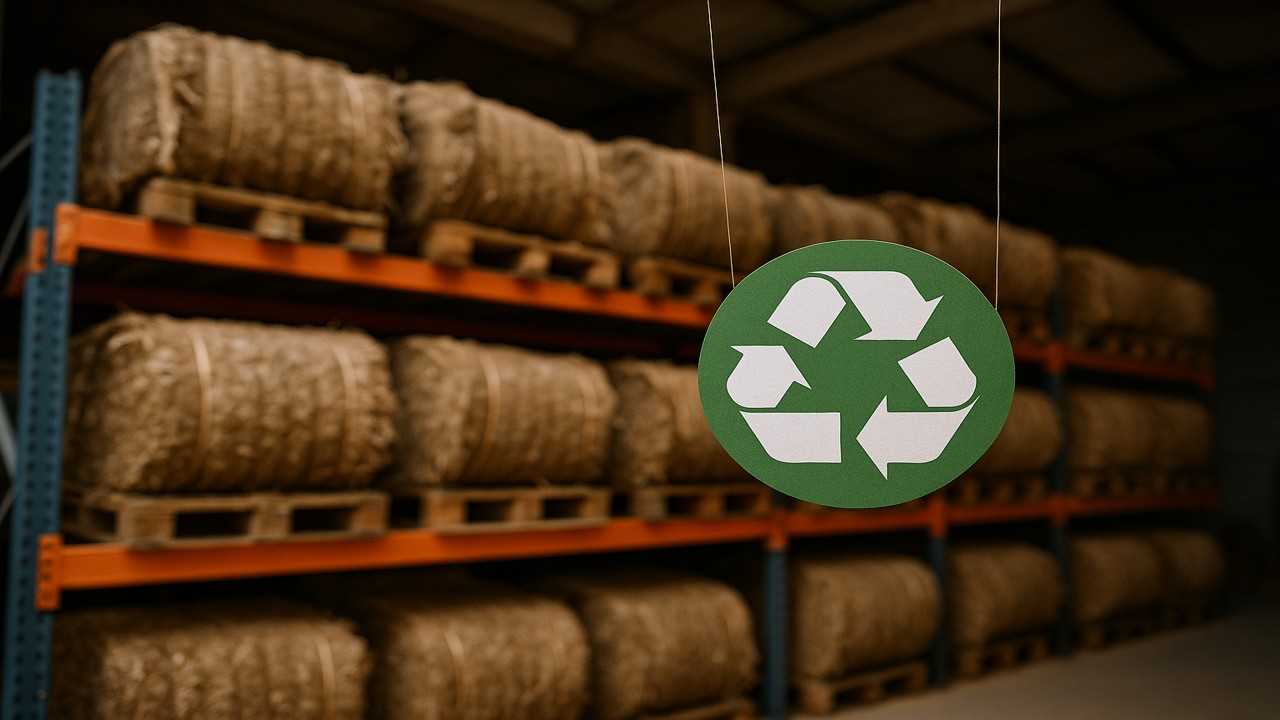 Scarti industriali di canapa destinati a riciclo e produzione sostenibile – xxxjoint