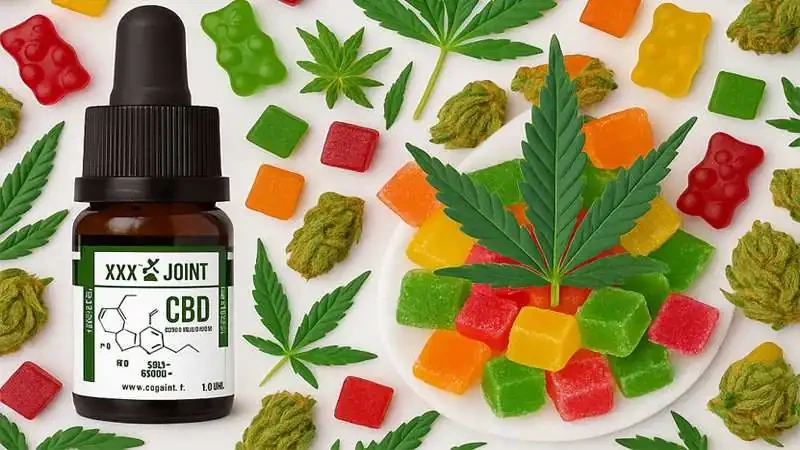 prodotti edibili a base di cannabis e marijuana