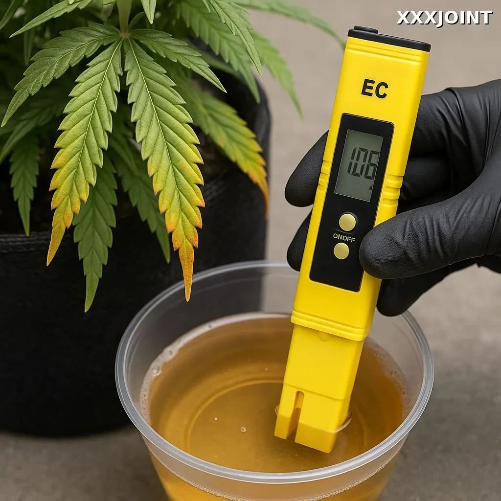 Flush e reset del substrato nella fertilizzazione della cannabis