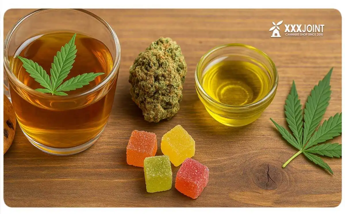 edibili infusi cannabis marijuana xxxjoint